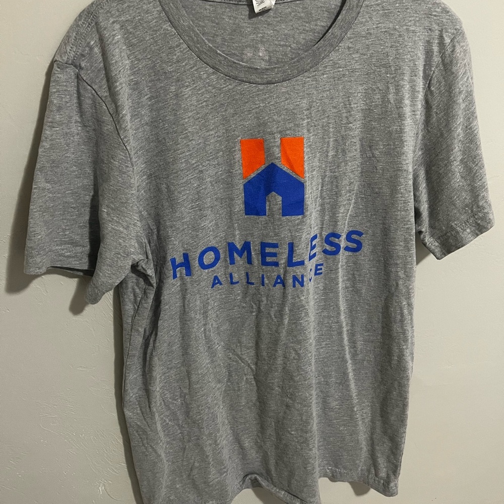 Gray shirt